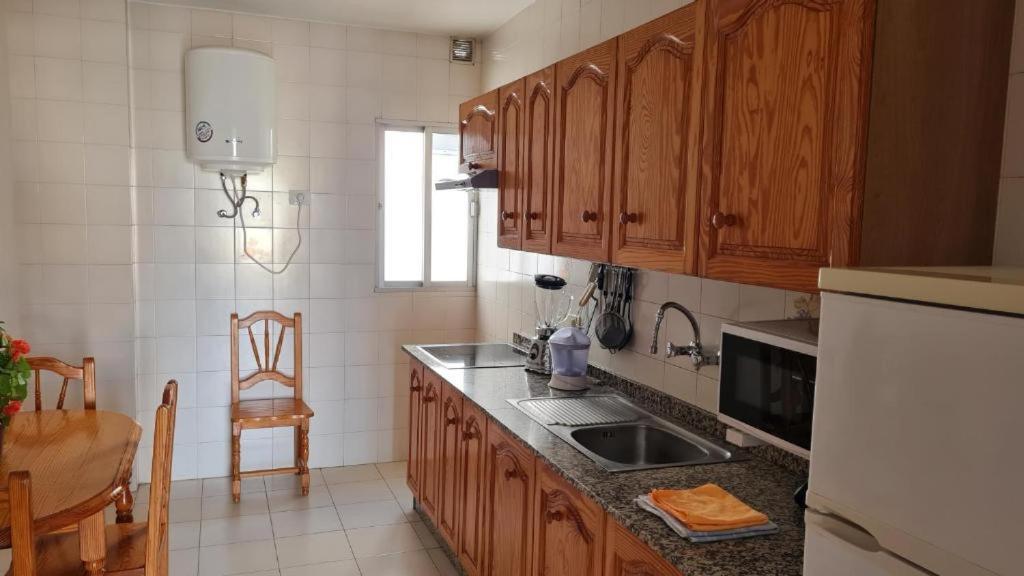 Apartamentos El Valle Фронтера Экстерьер фото