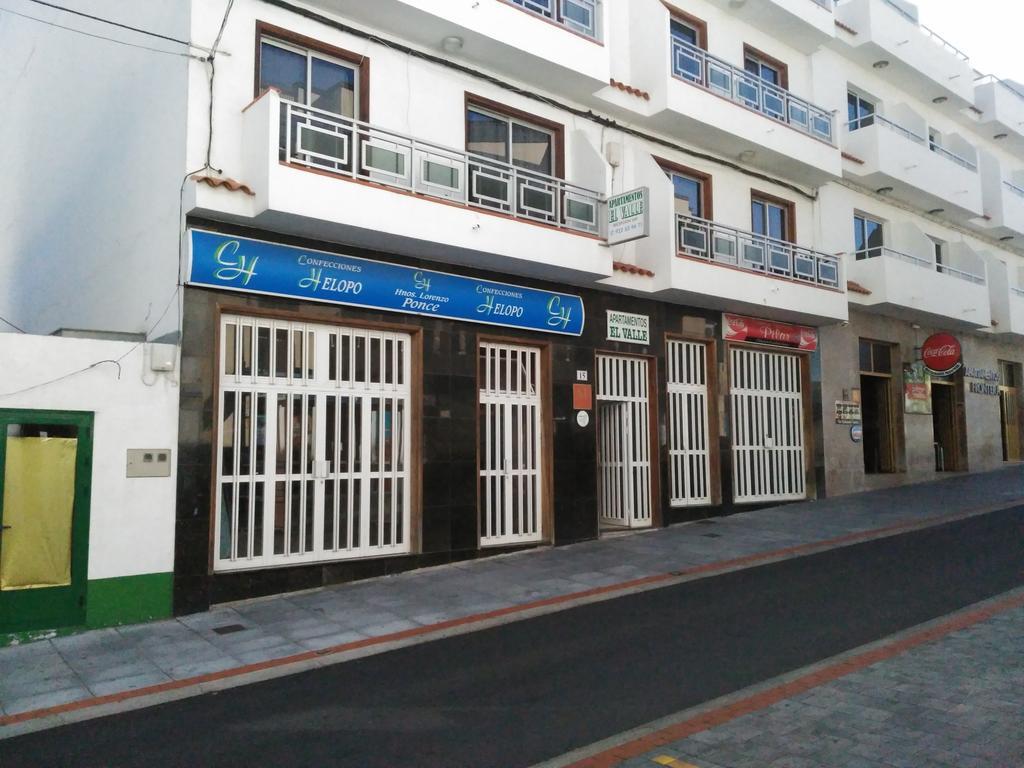 Apartamentos El Valle Фронтера Экстерьер фото